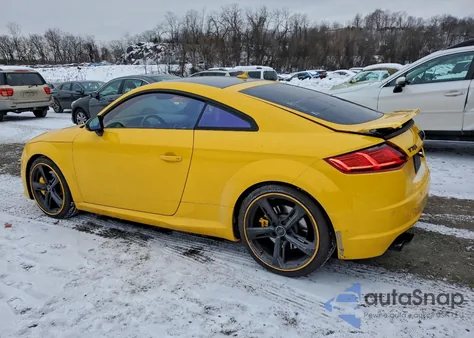 2016 Audi Tts из США, поврежденный, VIN TRUC1AFV1G1013322